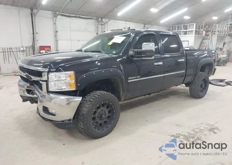 2013 Chevrolet Silverado 2500Hd Lt z USA, uszkodzony, nr VIN 1GC1KXCGXDF165640